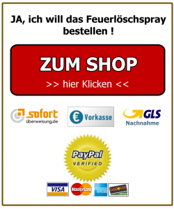 Feuerlöschspray von Prymos hier bestellen